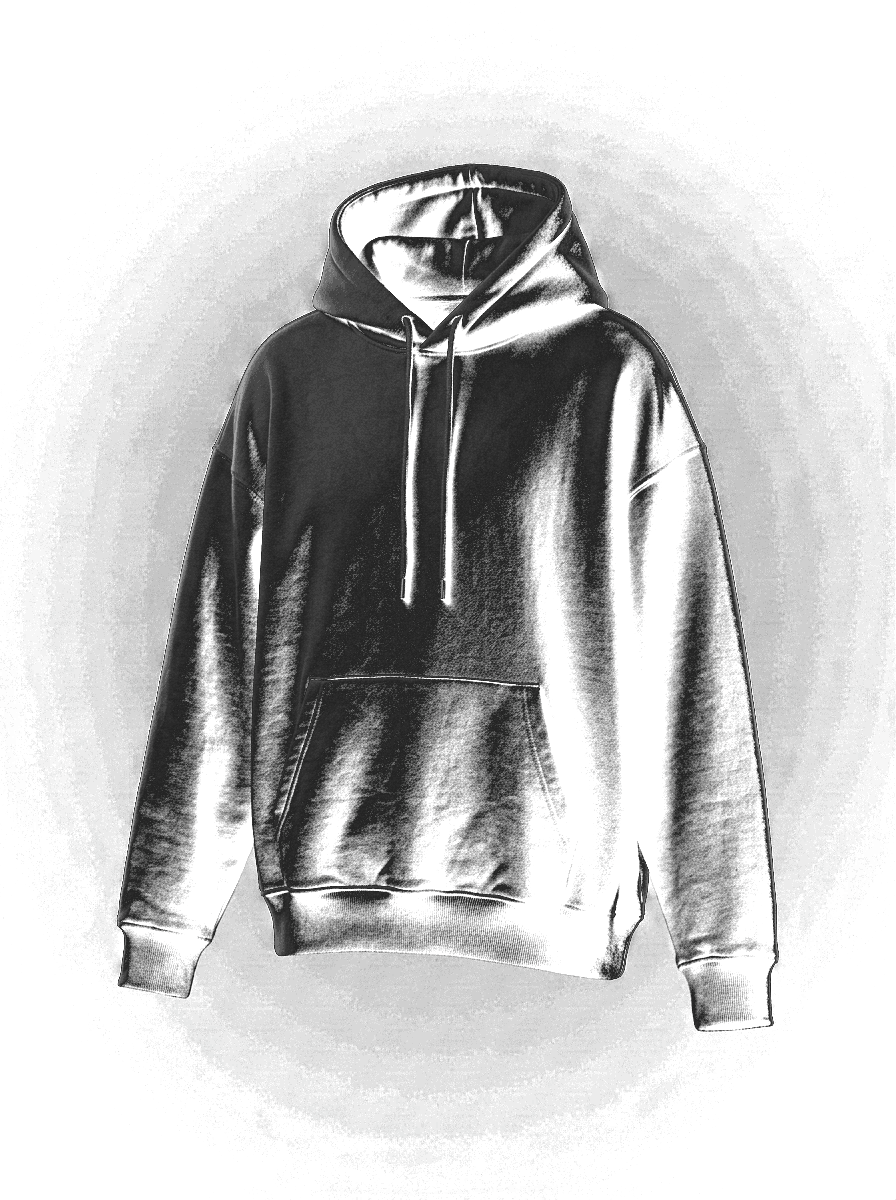 Oversized Heavyweight Hoodie